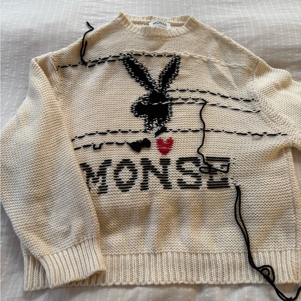 Monse sweater